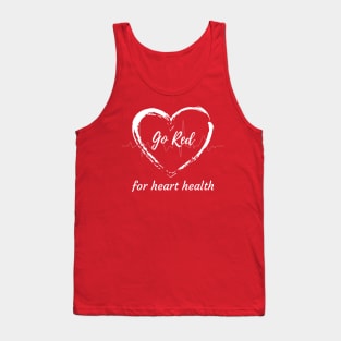 Go Red for Womens Heart Health Tank Top